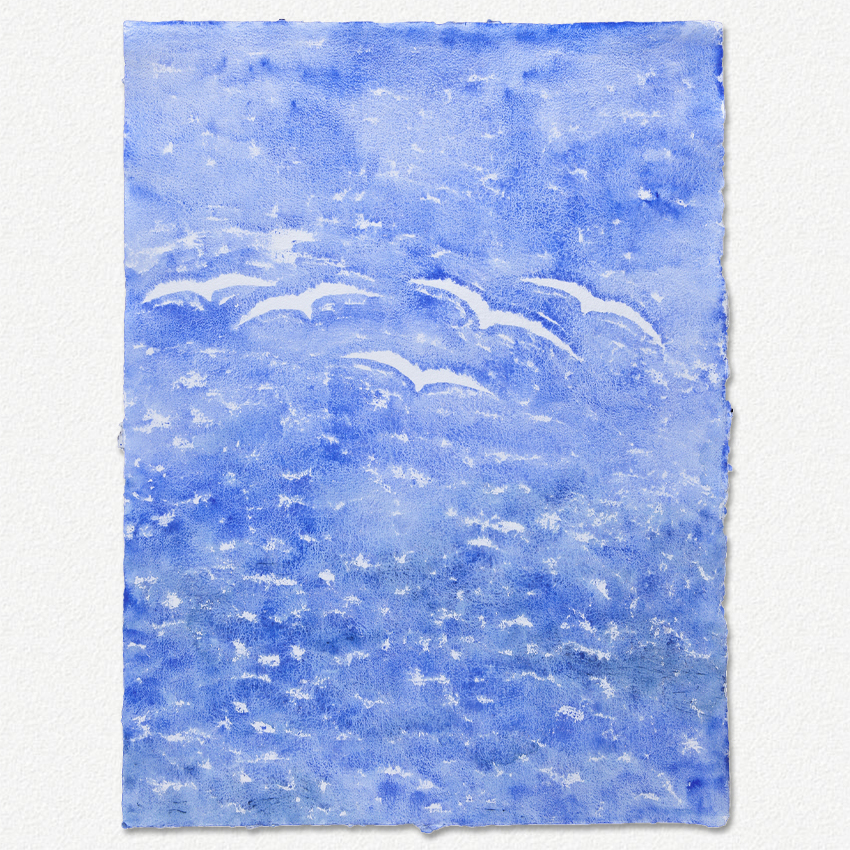SPRING AT DUSK VI