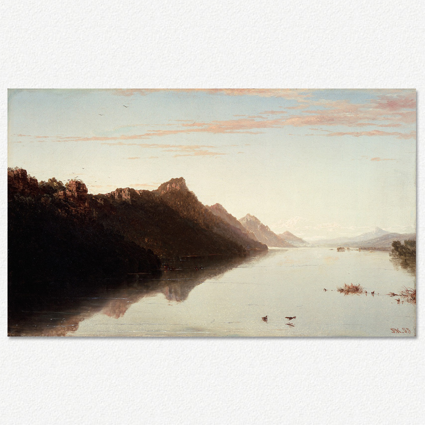 View on the Upper Mississippi